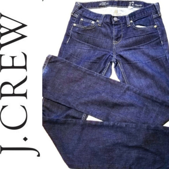 J. Crew Denim - J. Crew Matchstick Jean size 27